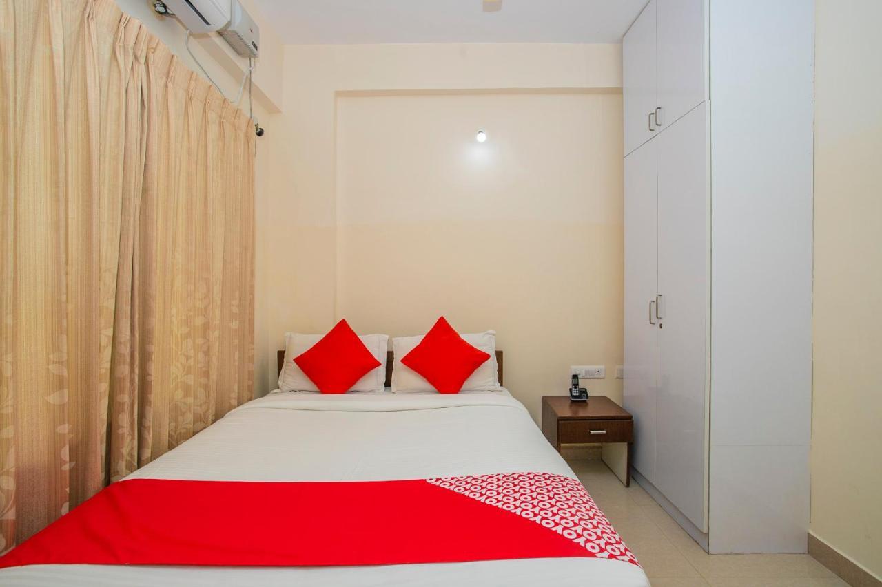 Oyo 4797 Lulu Hospitality Hotel Yelahanka Екстериор снимка