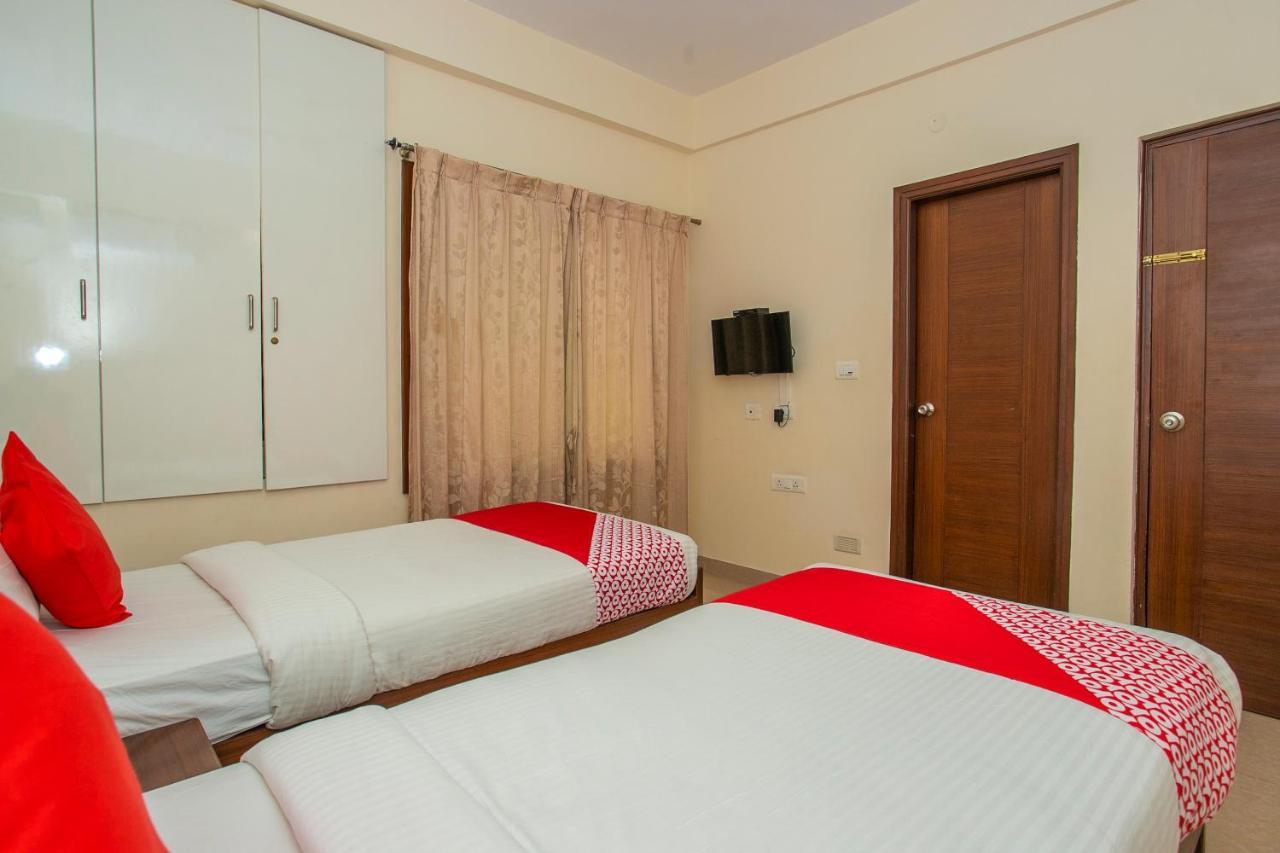Oyo 4797 Lulu Hospitality Hotel Yelahanka Екстериор снимка